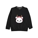 minicult Disney Mickey Mouse and Friends Regular Fit Character Printed Full Sleeve Sweatshirt for Boys and Girls(Red a40)(Pack of 1)