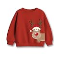 minicult Disney Mickey Mouse and Friends Regular Fit Character Printed Full Sleeve Sweatshirt for Boys and Girls(Red a40)(Pack of 1)