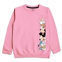 minicult Disney Mickey Mouse and Friends Regular Fit Character Printed Full Sleeve Sweatshirt for Boys and Girls(Red a40)(Pack of 1)