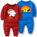 Minicult Kids Cotton Co-ords Full Sleeve Sweatshirt