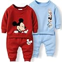 Minicult Kids Cotton Co-ords Full Sleeve Sweatshirt
