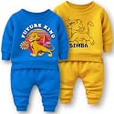 Minicult Kids Cotton Co-ords Full Sleeve Sweatshirt