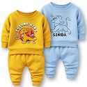 Minicult Kids Cotton Co-ords Full Sleeve Sweatshirt