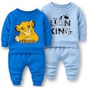 Minicult Kids Cotton Co-ords Full Sleeve Sweatshirt
