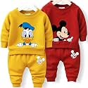 Minicult Kids Cotton Co-ords Full Sleeve Sweatshirt