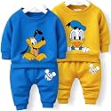 Minicult Kids Cotton Co-ords Full Sleeve Sweatshirt