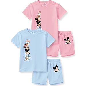 minicult kids Kids Cotton Shorts and Matching