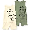 minicult kids Kids Cotton Shorts and Matching