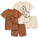 minicult kids Kids Cotton Shorts and Matching