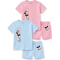 minicult kids Kids Cotton Shorts and Matching