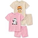 minicult kids Kids Cotton Shorts and Matching