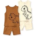 minicult kids Kids Cotton Shorts and Matching