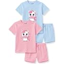 minicult kids Kids Cotton Shorts and Matching