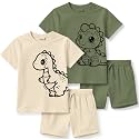 minicult kids Kids Cotton Shorts and Matching
