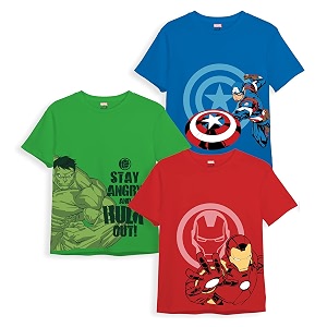 minicult Marvel Captain America Iron Man Cotton
