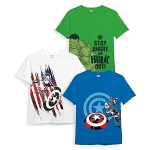 minicult Marvel Captain America Iron Man Cotton