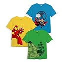 minicult Marvel Captain America Iron Man Cotton