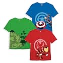 minicult Marvel Captain America Iron Man Cotton