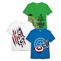 minicult Marvel Captain America Iron Man Cotton