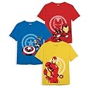 minicult Marvel Captain America Iron Man Cotton