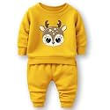 minicult Mickey cotton Kids Coords matching Tshirt and pant set with character print (Pack of 1)