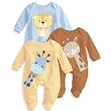 minicult Set of Cotton Unisex Front Open