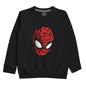 minicult Spiderman Regular Fit Character Printed Full