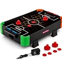 MiniExplorer Air Hockey Game for Kids, Tabletop Hockey Board with 2 Pushers & 4 Pucks, Plug & Play Indoor Arcade Game Set, Fast-Paced Air Hockey Toy, BIS Certified, Made in India