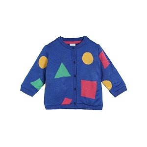 miniklub Baby Collar Full Sleeve Knitted Cotton