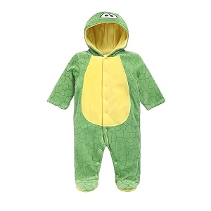 miniklub Baby Front Open Long Sleeve Cotton