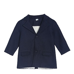 miniklub Baby Front Open Long Sleeve Woven