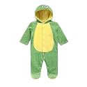 miniklub Baby Front Open Long Sleeve Cotton