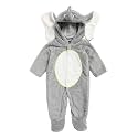 miniklub Baby Front Open Long Sleeve Full