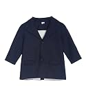 miniklub Baby Front Open Long Sleeve Woven