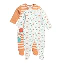 miniklub Baby Front Open Long Sleeve Full