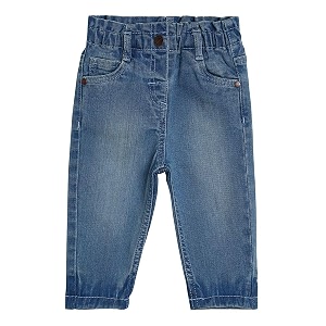miniklub Baby Full Length Woven Cotton Denim
