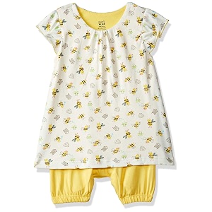 MINIKLUB Baby Girl Romper Off White
