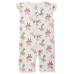MINIKLUB Baby Girl Romper Off White