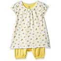 MINIKLUB Baby Girl Romper Off White