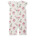 MINIKLUB Baby Girl Romper Off White