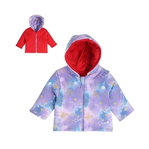 miniklub Baby Hooded Full Sleeve Knitted Cotton