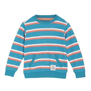 miniklub baby long sleeve knitted cotton front open vest pack of 3 multi color