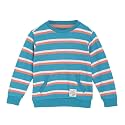 miniklub Baby Long Sleeve Knitted Cotton Front Open Vest, Pack of 3 (Multi Color)