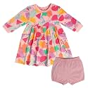 miniklub Baby Round Neck Knee Length Knitted