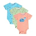 miniklub Baby Round Neck Knitted Cotton Printed