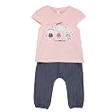 miniklub Baby Round Neck Short Sleeve Knitted
