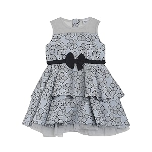miniklub Baby Round Neck Sleeveless Woven Cotton