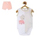 miniklub Baby Sleeveless Round Neck Knitted Blended