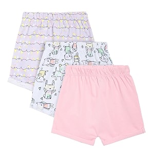 miniklub Baby Thigh Length Knitted Cotton Short