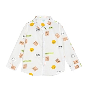 miniklub Boys Collar Long Sleeve Knitted Cotton